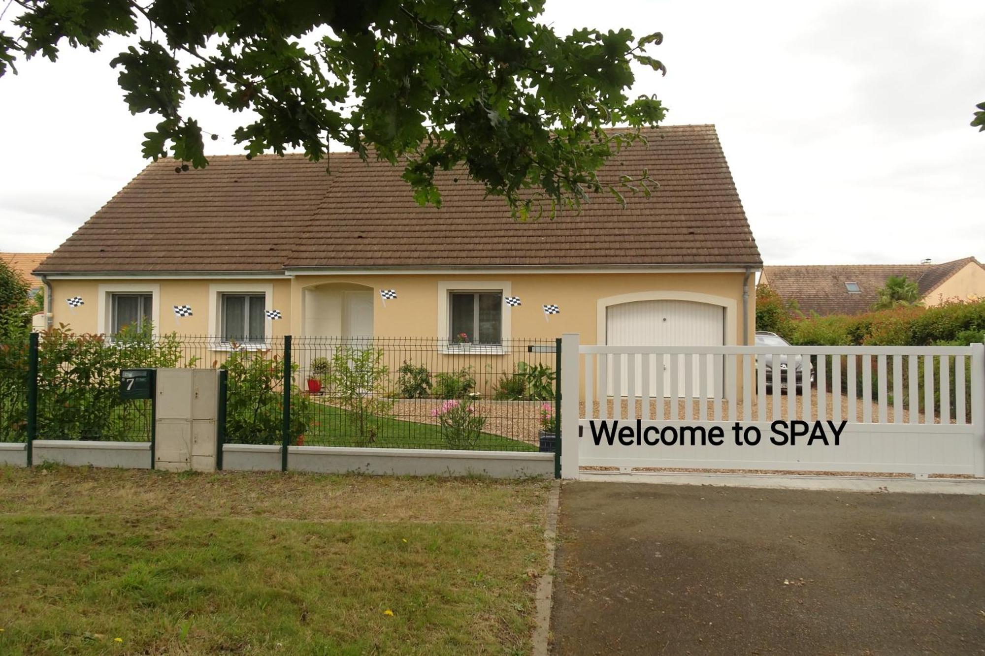 24H Le Mans Chambres Rooms Spay Luaran gambar